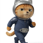 ロケット猫